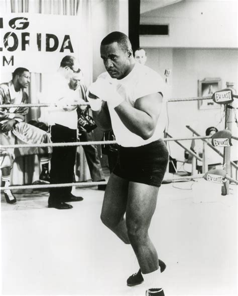 Sonny Liston Photo Heavyweight Boxing Champion