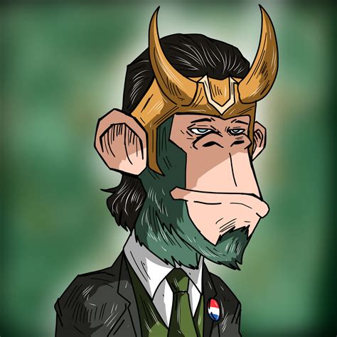 President Loki by boredapecelebs on DeviantArt