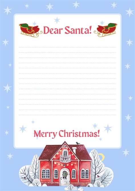 Download Your Free Printable Secret Santa Letter Template Today!