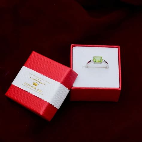 Peridot Rings at Best Price in India