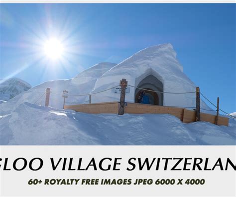 ArtStation - IGLOO VILLAGE SWITZERLAND PACK | Resources