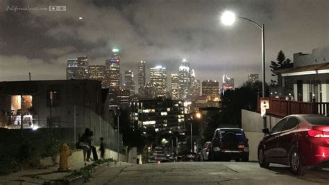 Downtown Los Angeles Night View | Downtown los angeles, Los angeles ...