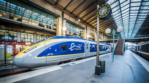 Photos: Eurostar's new high-speed trains