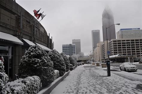 Photos: Midtown Atlanta in white with season’s first snow - Curbed Atlanta