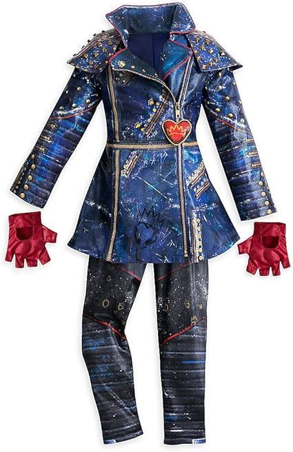 Amazon.com: Disney Evie Costume for Kids - Descendants 2 Size 13 : Clothing, Shoes & Jewelry