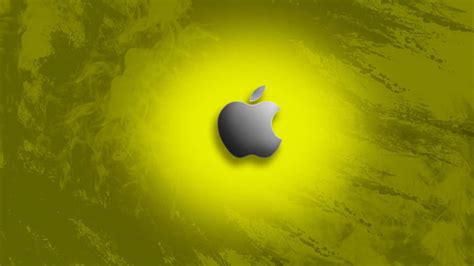 Download A Bright&Colorful Apple Logo On A Dark Blue Background. | Wallpapers.com