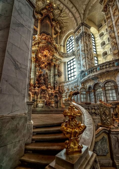 Interior view of the Frauenkirche II by pingallery on DeviantArt