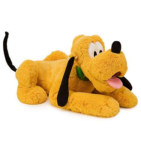 Pluto Plush - 17'' | Plush | Disney Store | Muñecos de peluche, Peluches, Peluches kawaii