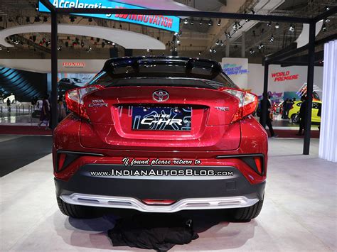 Toyota C-HR TRD rear at GIIAS 2018