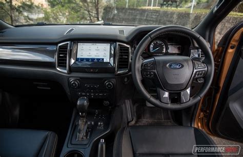 2021 Ford Ranger Wildtrak-interior – PerformanceDrive