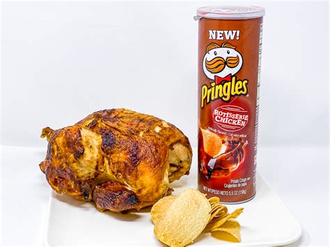 Tales of the Flowers: Rotisserie Chicken Pringles