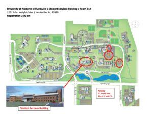 UAH Campus Map and Parking_FINAL - Alabama Holocaust Education Center