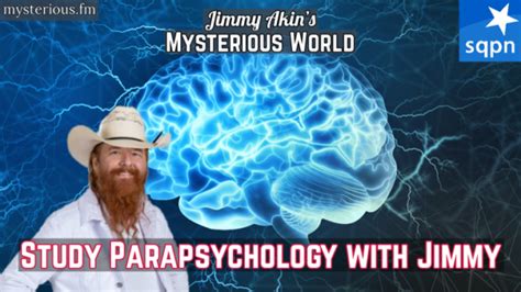 Study Parapsychology with Jimmy Akin – Jimmy Akin’s Mysterious World – Jimmy Akin