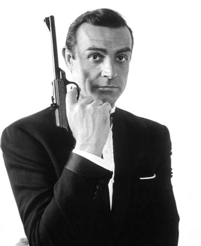 James Bond Gun Barrel Sean Connery