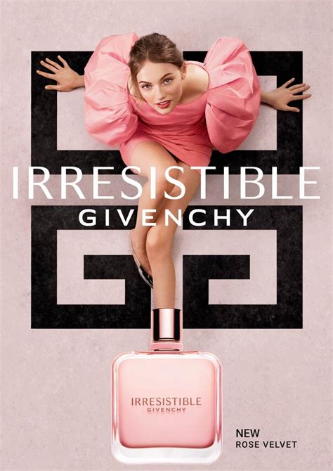 Givenchy Irresistible Rose Velvet floral perfume guide to scents