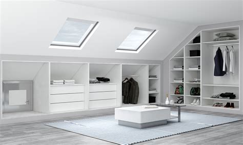 Fitted Attic Wardrobes | Attic Conversions | Inspired Elements