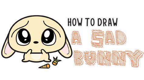 Scary Bunnies Drawings