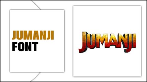 Jumanji Font - Unleash Your Typographic Adventure