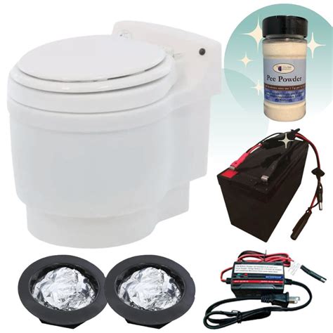 Laveo Dry Flush Toilet - Portable & Eco-Friendly — Tiny Home Equipment