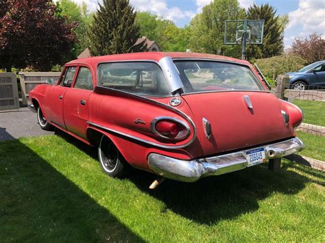 Very Rare 1961 Dodge Dart Seneca Wagon | Barn Finds