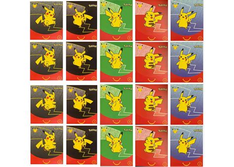 Mcdonalds 25th Anniversary Pokemon | atelier-yuwa.ciao.jp