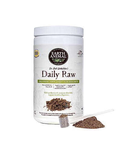 10 Must-Have Raw Dog Food Supplements for a Happy and Healthy Pup: A Comprehensive Buying Guide ...