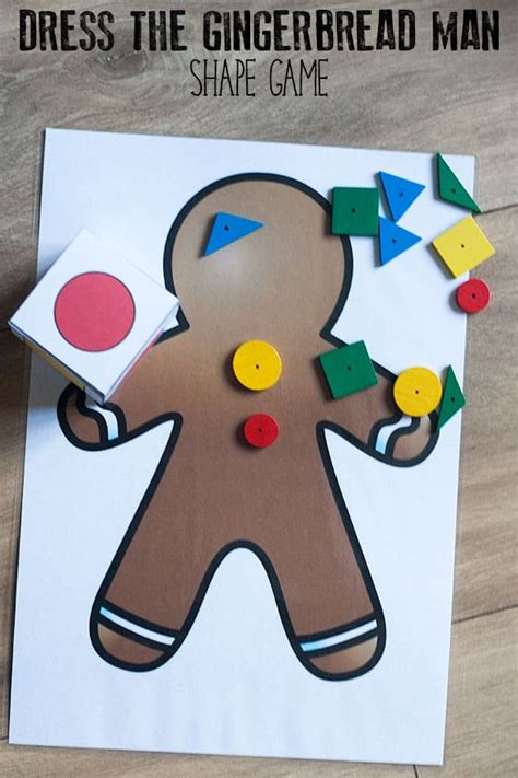 The Gingerbread Man Wordless Picture Speech Activities For Preschoolers ...