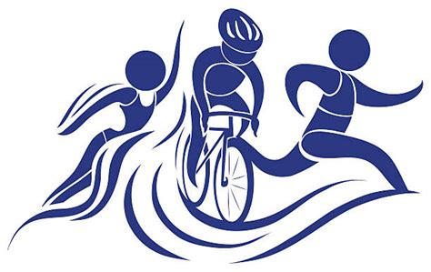 Triathlon Illustrations, Royalty-Free Vector Graphics & Clip Art - iStock