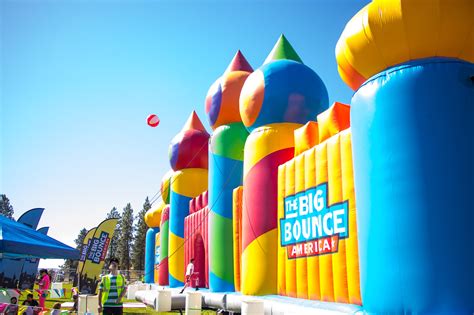 Big Bounce America | The world’s biggest inflatable theme park | blooloop