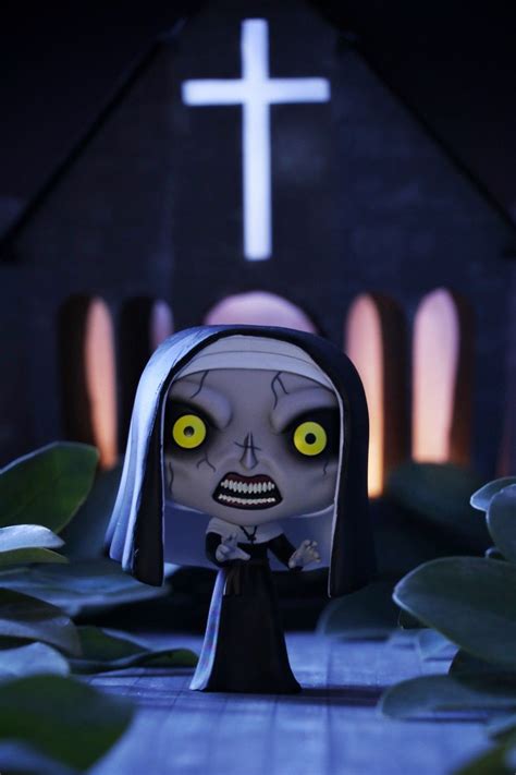 The Nun Funko Pop | Funko pop, The conjuring, Terror movies