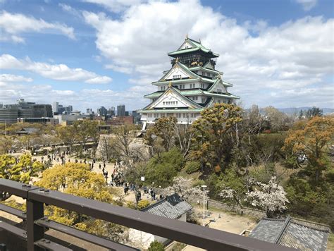 A Guide to Osaka Castle Park