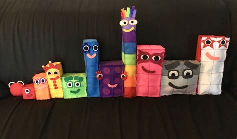 Numberblocks | Crafts, Funky fingers, Crafty