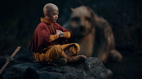 Aang Avatar Airbender Wallpaper, HD TV Series 4K Wallpapers, Images and ...