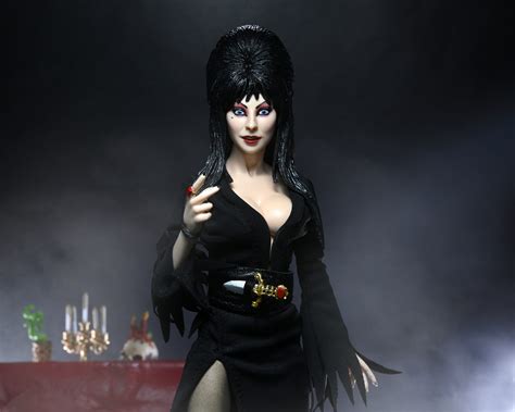 Elvira, Mistress of the Dark – 8″ Clothed Action Figure – Elvira – NECAOnline.com