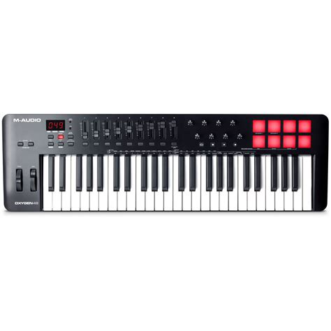 M-Audio Oxygen 49-Key USB MIDI Keyboard Controller