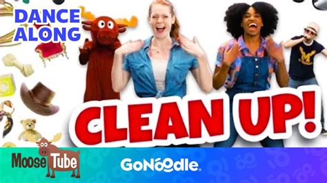 Clean Up Song | Songs For Kids | Routine | GoNoodle - YouTube