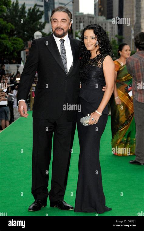 Kabir Bedi and Parveen Dusanj International India Film Academy - IIFA 2011 Toronto Awards Gala ...