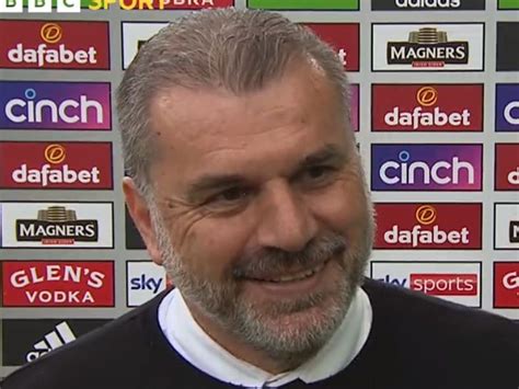 Ange Postecoglou Interview Sky Sports Today