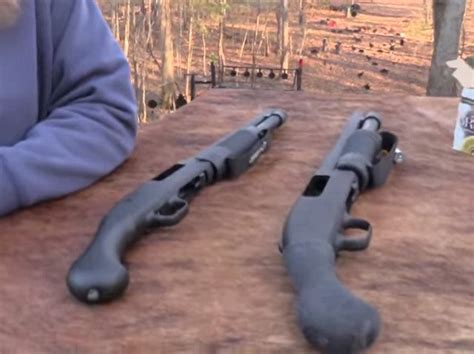 Watch: Mossberg Shockwave 20 Gauge - AllOutdoor.com