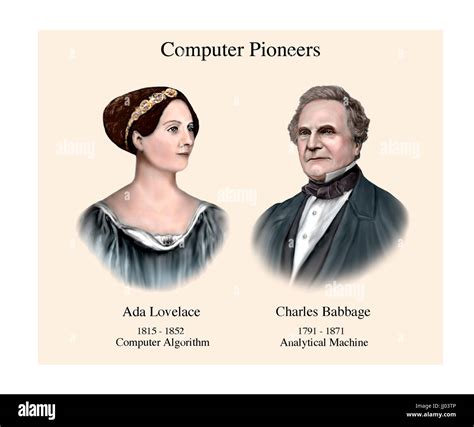 Charles Babbage And Ada Lovelace