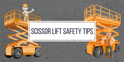 Scissor Lift Safety Tips (2019) | CertifyMeOnline.net