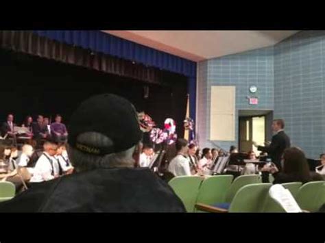 Hammonton Middle School Veterans Day - YouTube