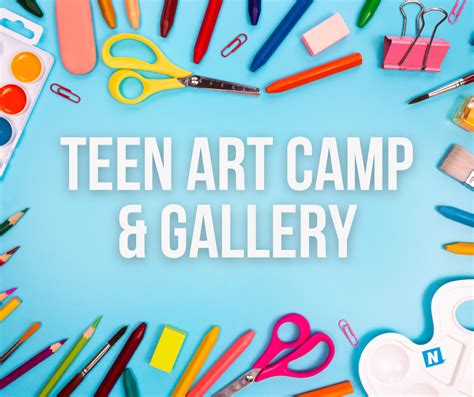 Teen Art Camp & Gallery | Newton, IA - Official Website