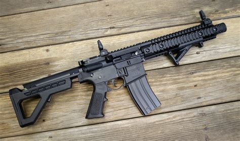 Full-Auto Fun with the Crosman DPMS SBR BB Rifle | Airgun Wire