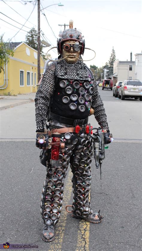 Extraterrestrial Cyborg Costume | Creative Costume Ideas