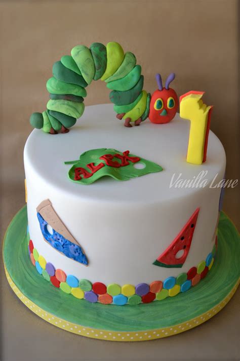 95+ Very Hungry Caterpillar Cake Decorations - Cake Decorating