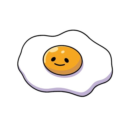 fried egg - Clip Art Library