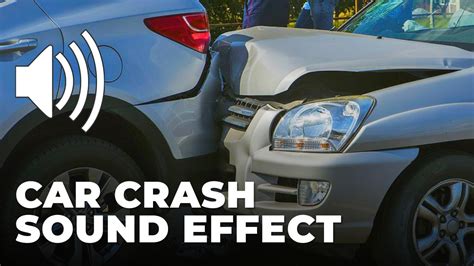 Car Crash Sound Effect - Sound Effect MP3 Download