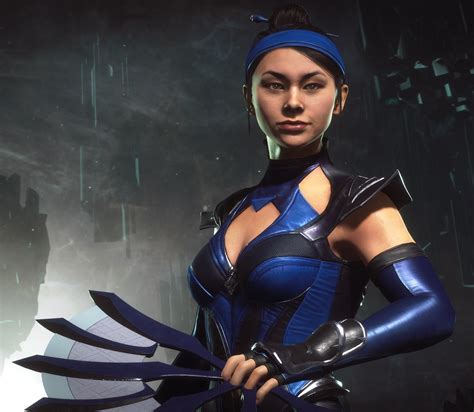 Kitana (MK11 Unmasked) - The Ladies Of Mortal Kombat 写真 (43077060) - ファンポップ