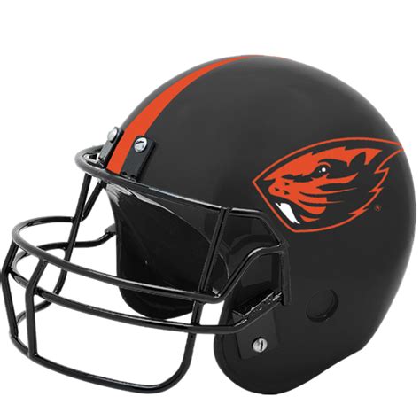 Oregon State Beavers Football Helmet Cremation Urn